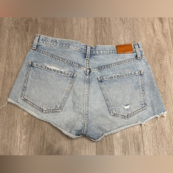 Citizens of Humanity Danielle Cut Off Denim Shorts 28 Light Wash - Picture 4 of 4